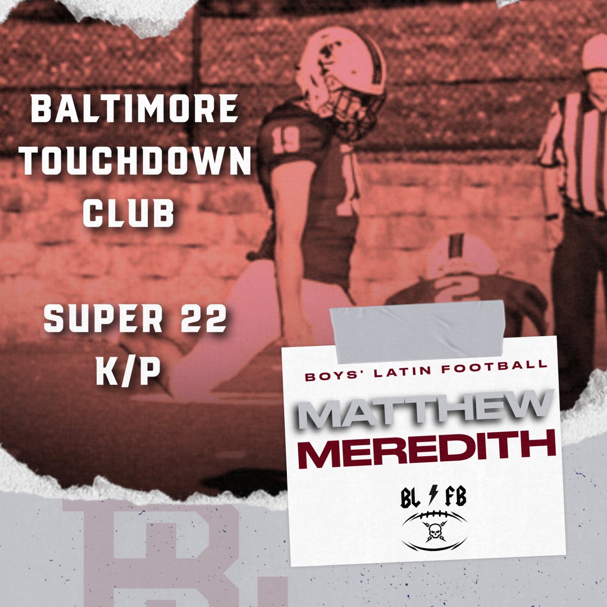 Congratulations to 2026 K/P <a href="/Matthewm7298/">Matthew Meredith 4.5⭐️</a> on his <a href="/BTC_1988/">BTC</a> Super 22 Selection! The 2024 All-State and All-MIAA specialist was recognized as one of the top performers in the state, headed into a huge senior year || #EQV🪓