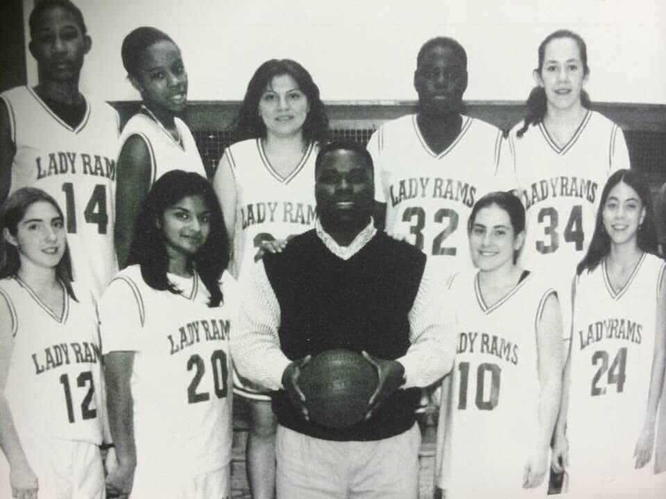 You taught me the lifelong impact a coach can have. Seven years since we lost you, but I will never forget, “it’s all about the kids.” 💙Womack💙