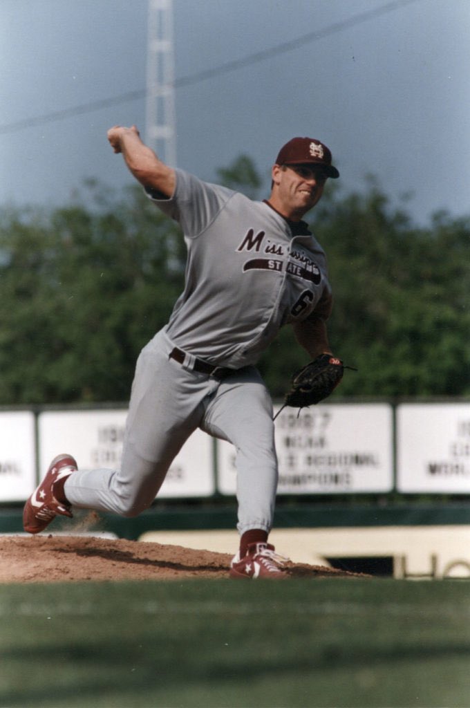 Mississippi Spotlight: Jay Powell

-Won Game 7 of the World Series Series (1997)
-Most consecutive seasons pitched without a losing record among pitchers primarily pitching in relief
-1st Round MLB Draft Pick (1993)
-Team won 40 + games each year at Mississippi State
-Won a State