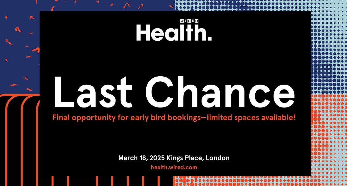 WIRED UK Events tweet media