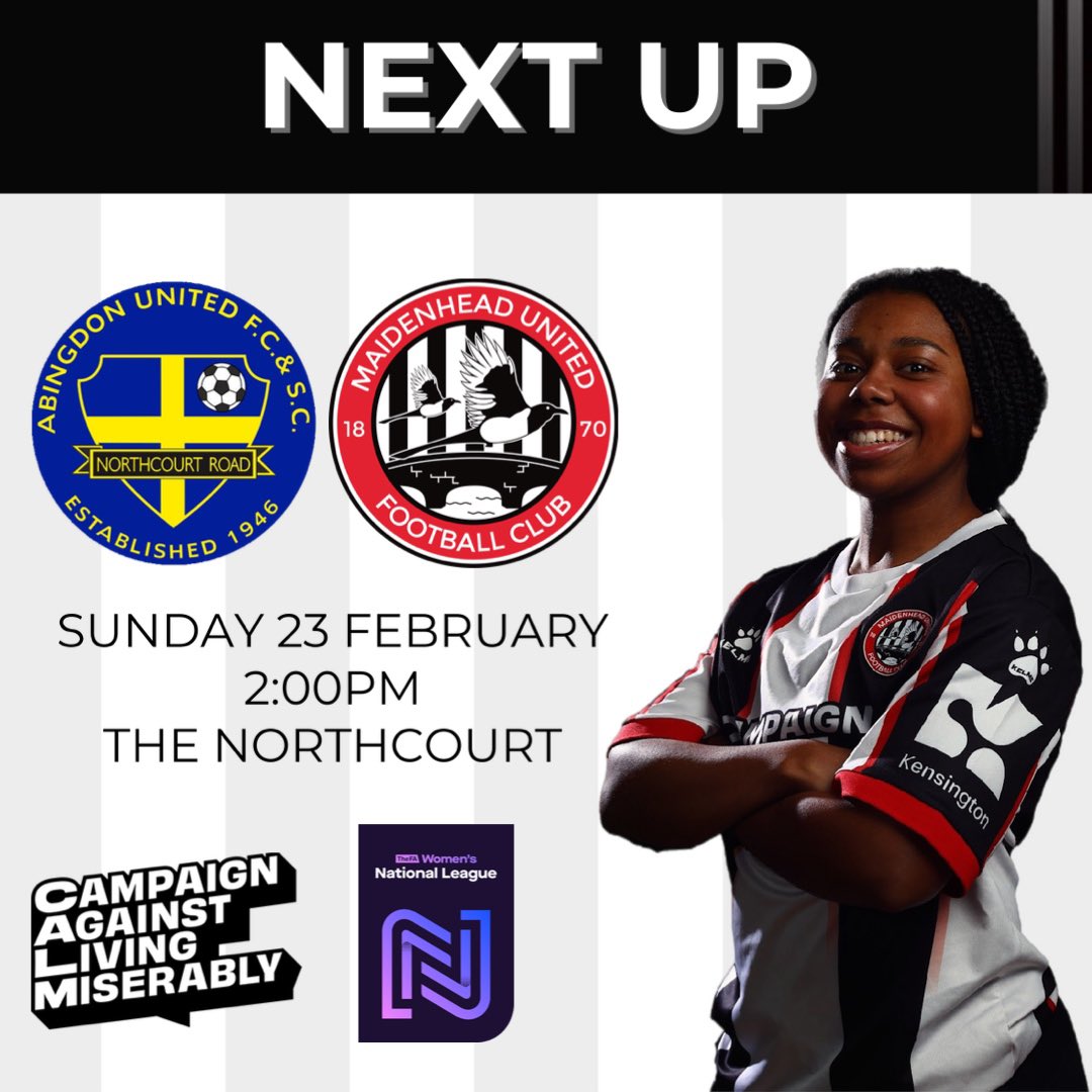 Returning to league action this week as we travel to Abingdon! 🔥