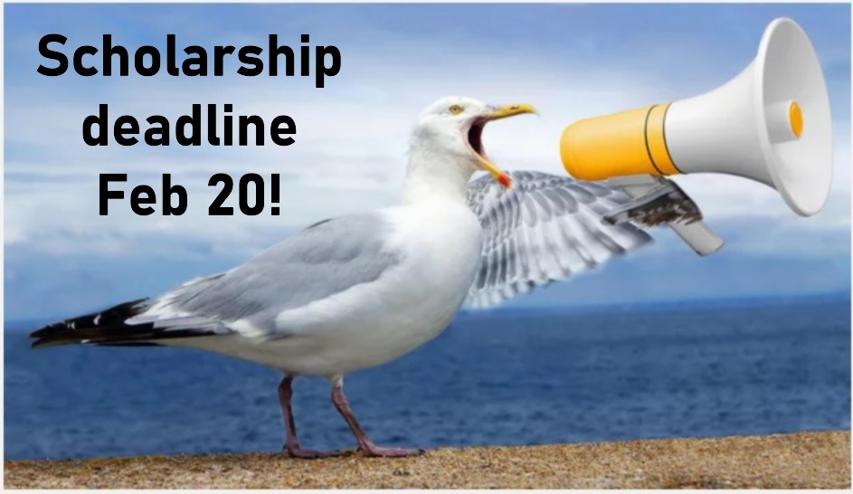 ATTENTION STUDENT APPLICANTS! The deadline for scholarship submission is TODAY. Don't let this opportunity pass you by, apply today!    loom.ly/DQgnrRk