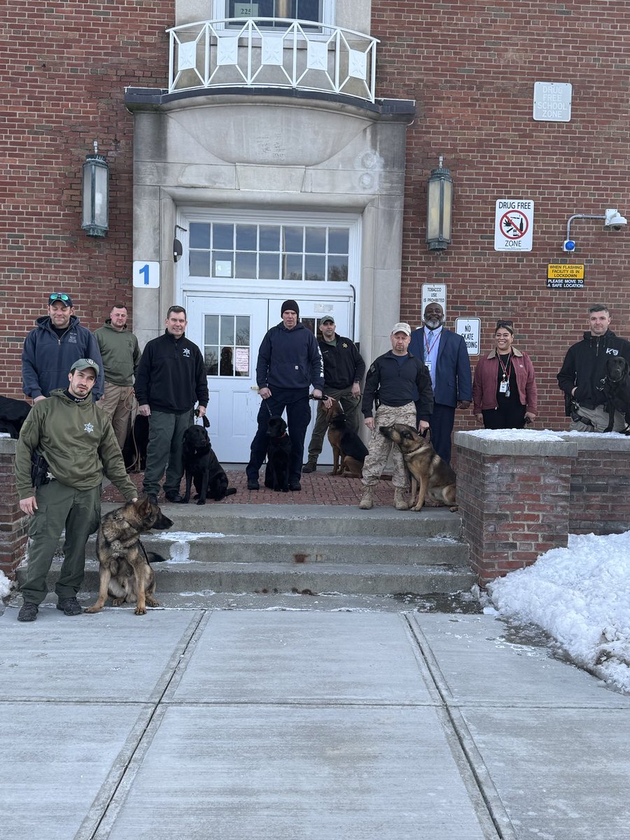 Terrence Thompson (@wjhs75) on Twitter photo Dutchess County Sheriff’s K-9 Unit along with other local departments conduct training at WJHS after school #WeareWappingers <a href="/WCSDEmpowers/">WCSDEmpowers</a> Dutchess County Sheriff’s K-9 Unit along with other local departments conduct training at WJHS after school #WeareWappingers <a href="/WCSDEmpowers/">WCSDEmpowers</a>