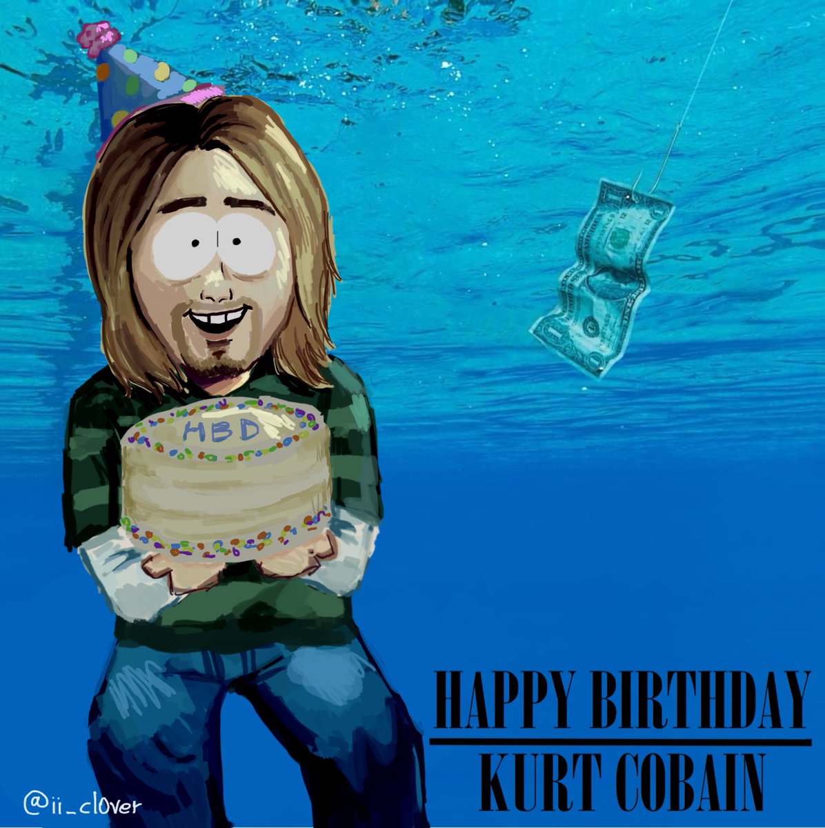 Happy birthday, kurt #SouthPark