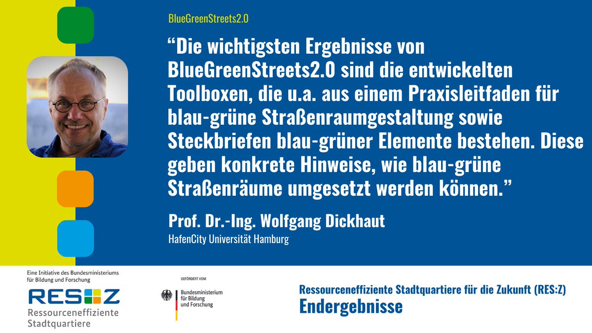 Ressourceneffiziente Stadtquartiere (@re_stadt) on Twitter photo BlueGreenStreets2.0 implementiert, evaluiert und verstetigt Forschungsergebnisse zur Klimafolgenanpassung im Straßenraum. Für diese Arbeit wurde das Projekt in den vergangenen Jahren für verschiedene Fachpreise nominiert - und hat einige gewonnen.
👉ressourceneffiziente-stadtquartiere.de/wp-content/upl… BlueGreenStreets2.0 implementiert, evaluiert und verstetigt Forschungsergebnisse zur Klimafolgenanpassung im Straßenraum. Für diese Arbeit wurde das Projekt in den vergangenen Jahren für verschiedene Fachpreise nominiert - und hat einige gewonnen.
👉ressourceneffiziente-stadtquartiere.de/wp-content/upl…