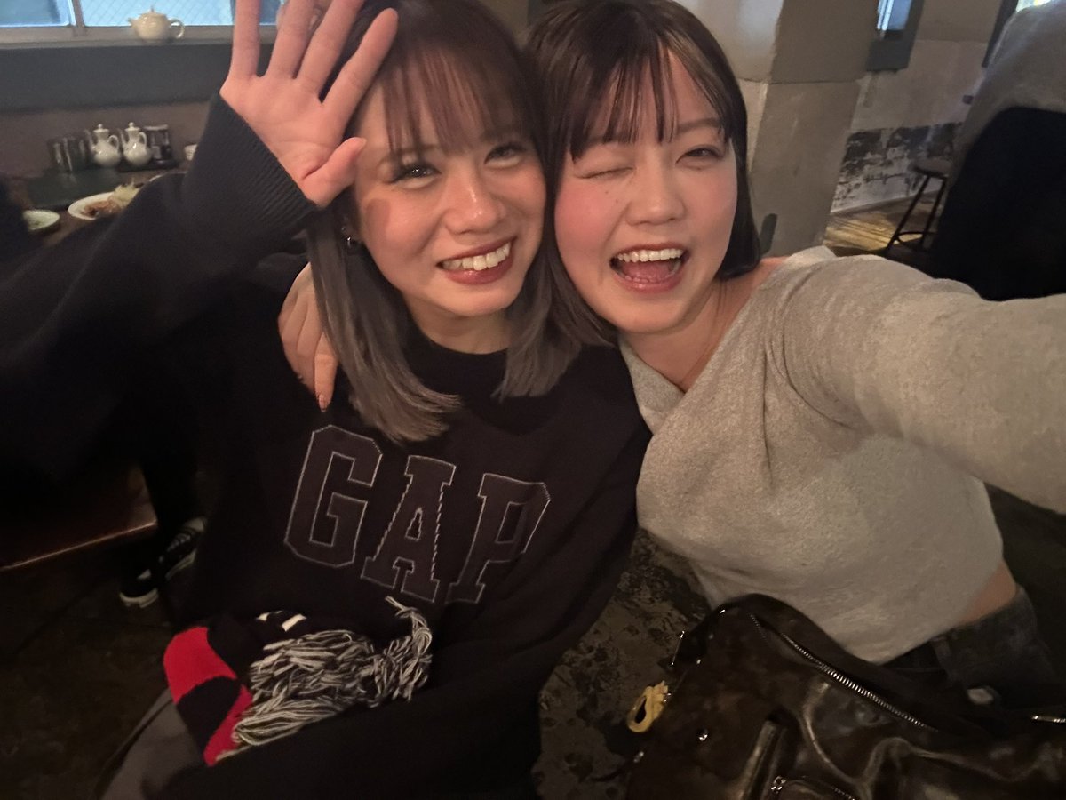 きゃわしずちゃんとご飯にいったよ🤩 また早く会いたいな〜！ #かにゃ