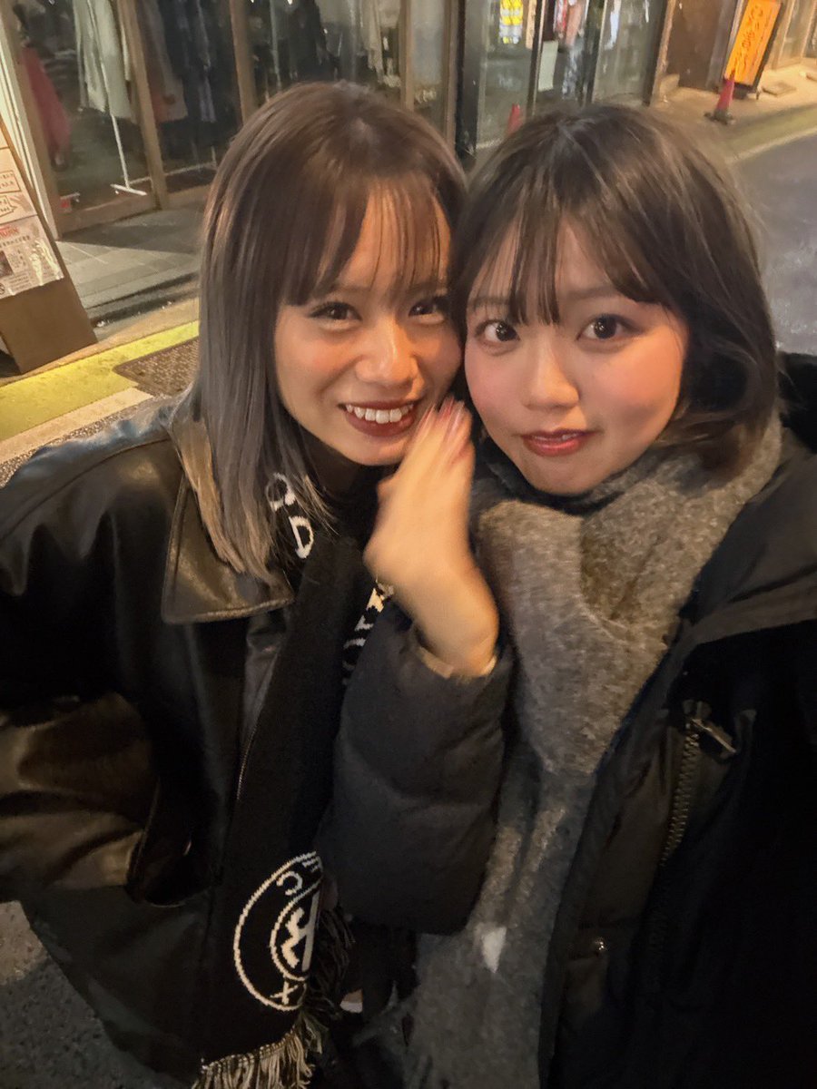 きゃわしずちゃんとご飯にいったよ🤩 また早く会いたいな〜！ #かにゃ