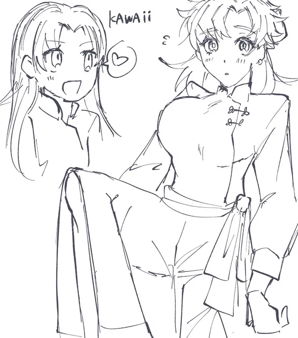 あらまたにょた百合/※女体化注意 