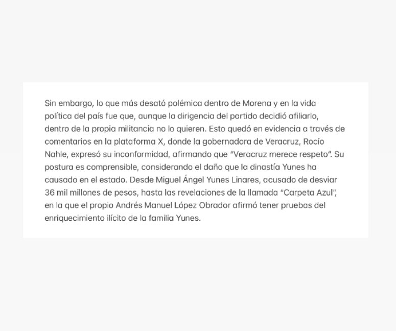 ReflectorMX2025's tweet photo. A la opinión pública #politica #afiliación #limpieza #CORRUPCIÓN https://t.co/hQqOKKewY0
