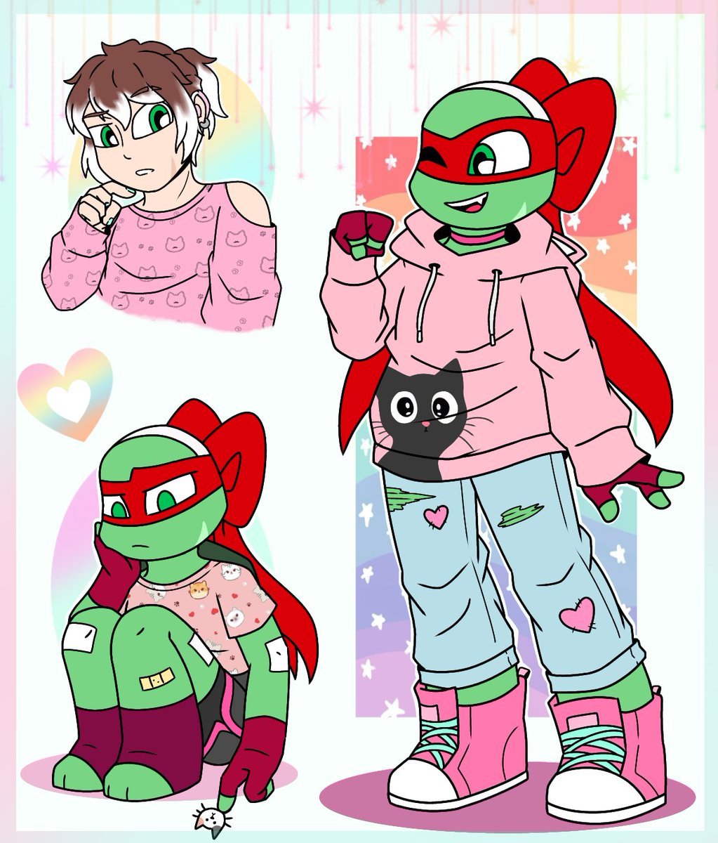 XxLea_nardoxX's tweet photo. Au Kids doodles🫶👀
#tmntau #tmnt2012au #tmnt2012 #tmntuniversesau https://t.co/2qLJ1NyH7u