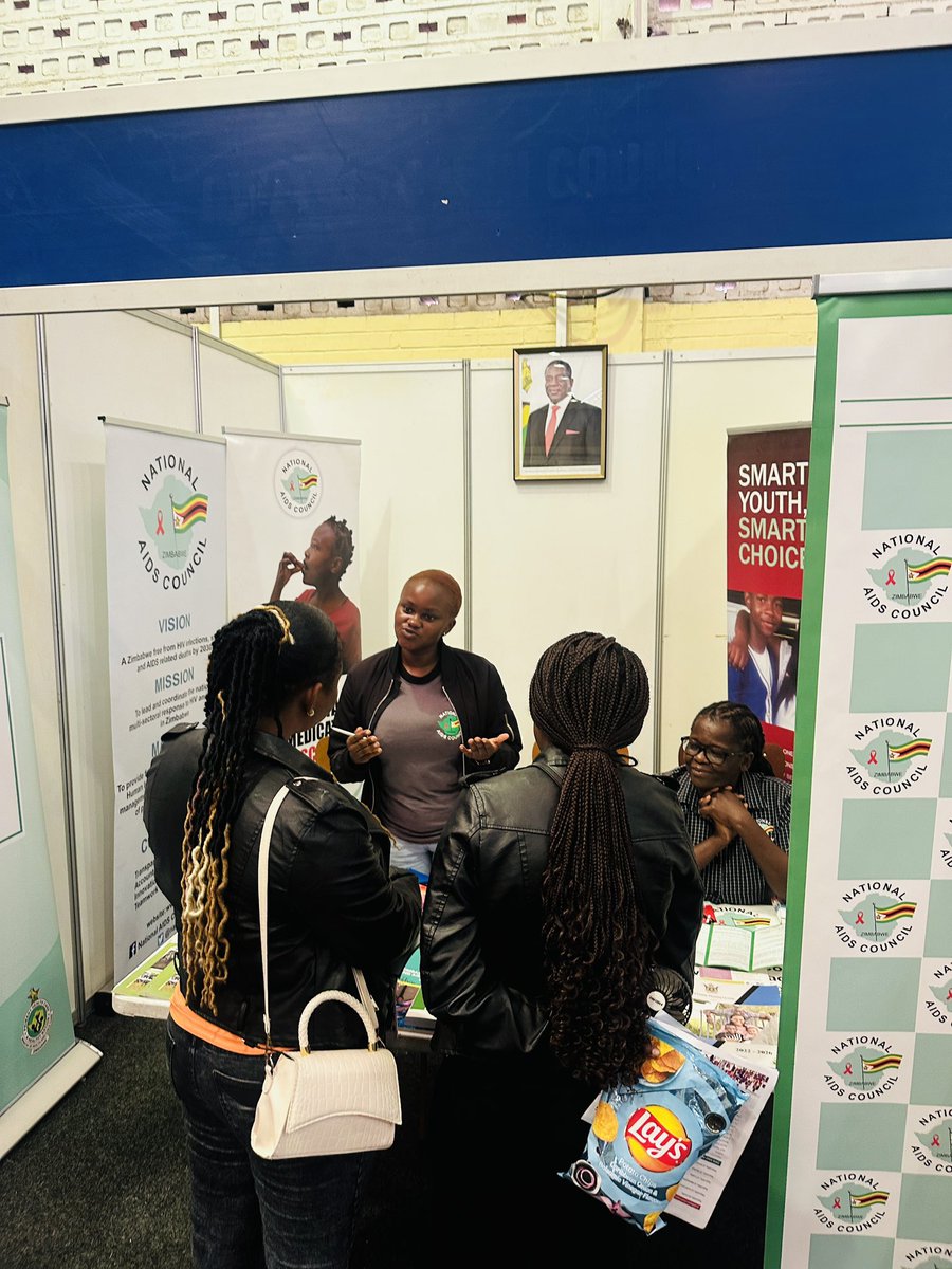 YPNZimbabwe's tweet photo. Our team is proudly exhibiting at the #NationalYouthDay celebrations in Bulawayo today and tomorrow! 

🕺Stop by the @naczim booth to explore valuable information on the health and wellbeing of young people. Don’t miss out!

#EmpowerYoungPeople #HealthFirst https://t.co/pSplYVLTsZ