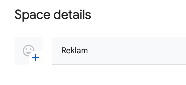 ajanweb's tweet photo. Dear @GoogleWorkspace, we'd like to suggest being able load SVG or PNG custom icons to spaces in Google Chat. This would make different spaces more recognizable. Thanks! https://t.co/nk9UYg6Ynx