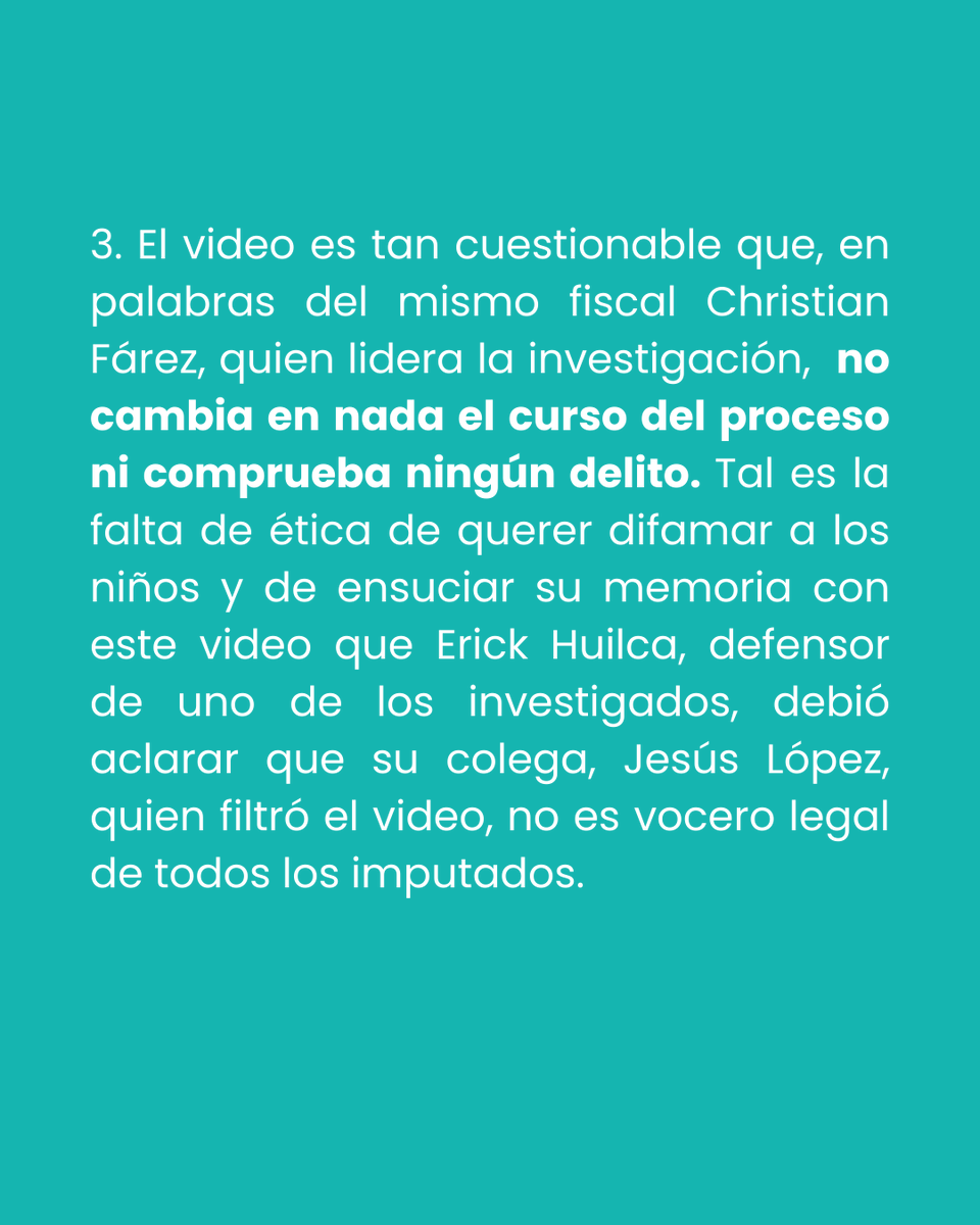 (1/2) Pronunciamiento de la Mesa Nacional por #LosCuatroDeGuayaquilEcuador ante el video que ha circulado en redes y las audiencias a realizarse el día de hoy