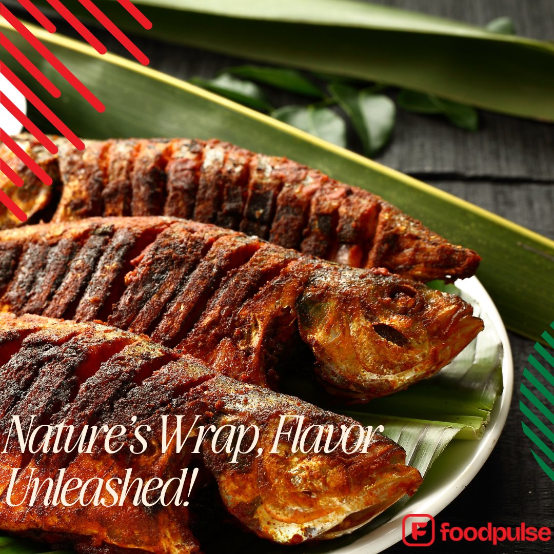 Foodpulse_'s tweet photo. Sometimes, the simplest methods create the most stunning dishes. 🔥 This leaf-wrapped fish is a testament to the beauty of tradition and innovation in cooking. 🐟💚 What’s your favorite way to enjoy fish? Let us know below! 👇 #FoodPulse #CulinaryMagic #FoodLovers https://t.co/R7TO5bEcuu