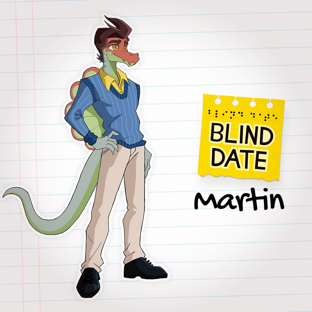 Blind Date tweet media