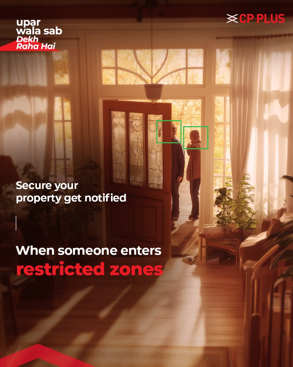 cpplusglobal's tweet image. When your neighbor tries to cross the line (literally), our ER51AR camera is ready! Featuring advanced crossline detection, it instantly alerts you to any boundary breaches. Rest easy knowing your security is always on watch.