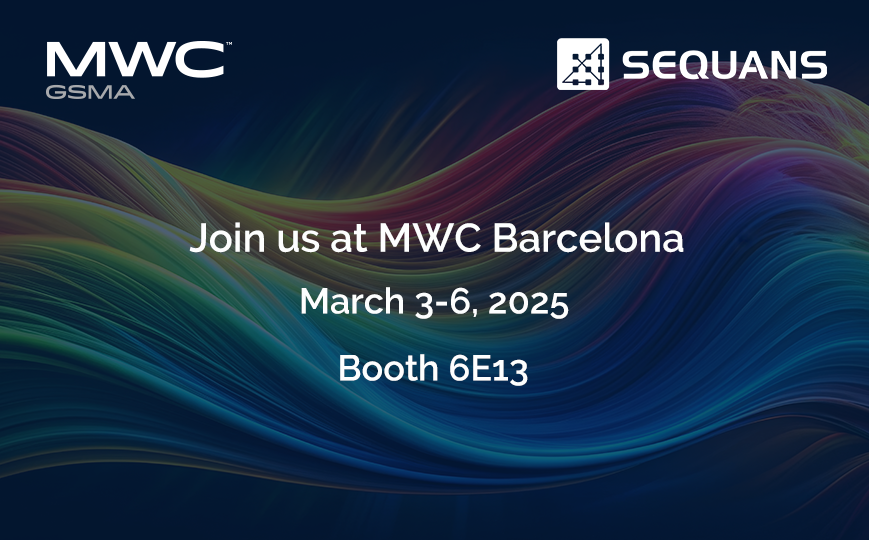 Sequans's tweet image. MWC Barcelona is just around the corner!
Will you be there? We would be delighted to welcome you to our booth 6E13. You can book a meeting with us here sequans.com/request-a-meet…
See you in Barcelona!
#MWC25 #IoT #5G #4G #cellularIoT