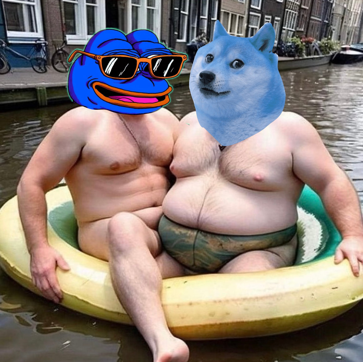 Don't fade $adoge and $pepe #pepeOnArb

THE OGs (sorry $boop)

The ultimate #defi chain is here to stay.

#arbitrum is home