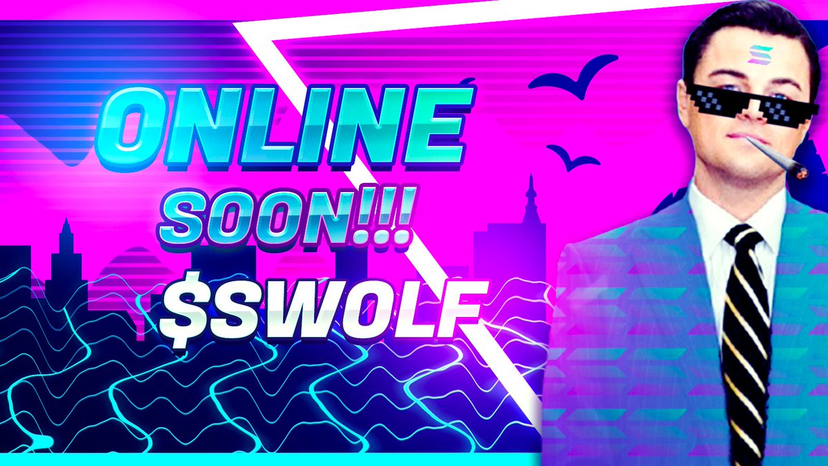 🐺 Heads up, wolves!
Our website is coming online soon—get ready to join the pack for the wildest degen experience. Stay tuned for pure $SWOLF action, no BS.
🚀🔥 #SOLWOLF #SWOLF #Crypto #Degen #FOMO