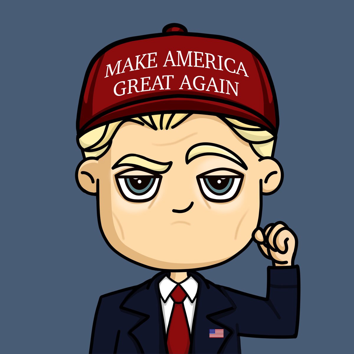 HeyIvanNFT's tweet photo. 🚨🔥 7 DAYS AUCTION! 🔥🚨

Only 7 DAYS left to grab the legendary “MAGA” token! 🚀
Bids are OPEN – Don’t miss your chance to own a piece of history!

💰 Starting bid: 0️⃣.0️⃣6️⃣ WETH
⏳ Time is ticking – this opportunity won’t last long!

🔗 Place your bid NOW: https://t.co/LtcXoVwe2d

#NFT #Crypto #MAGA #OpenSea #Auction #NFTCommunity