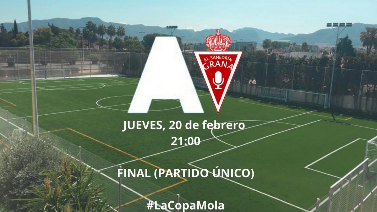SanedrinGrana's tweet photo. ⚠️ DÍA DE PARTIDO - COPA PUMA ⚠️
EL SANEDRÍN JUGANDO UNA FINAL, ¿QUÉ SERÁ LO PRÓXIMO? ¿GANARLA?
🆚 Los Mismísimos
🏆 #CopaPuma 🐆
🗓️ Jueves, 20 de febrero
🕐 21:00h.
#VinimosParaUnir https://t.co/KU96ojsE5P