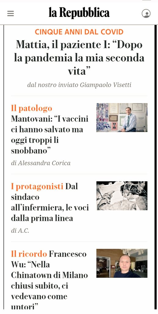 stemolinaradio's tweet image. Repubblica ha nostalgia 
dei "bei tempi" della pandemia🤮
#Repubblica #nostalgia #bleah
