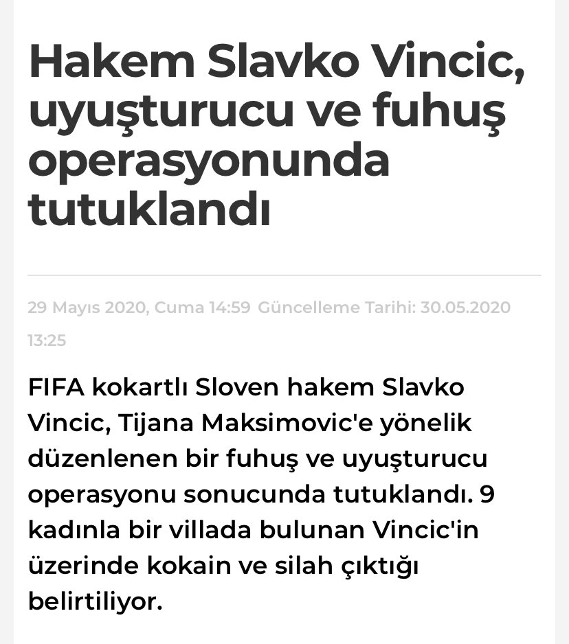 UABucali's tweet photo. Fener yabancı VAR istedi, TFF getirdi 
Fener yabancı hakem istedi, TFF getirdi
Fener VAR kayıtlarını istedi, TFF açıkladı
Fener Slavko Vincic istedi, TFF atadı 

ALLAH BELANIZI VERSİN. 
ALAYINA GALATASARAY!🦁
#SlovkaVincic 
#FenerinTetikçisiVincic 
#UEFA #TFFistifa #TFFMHKİstifa https://t.co/0OTFm2hfJo