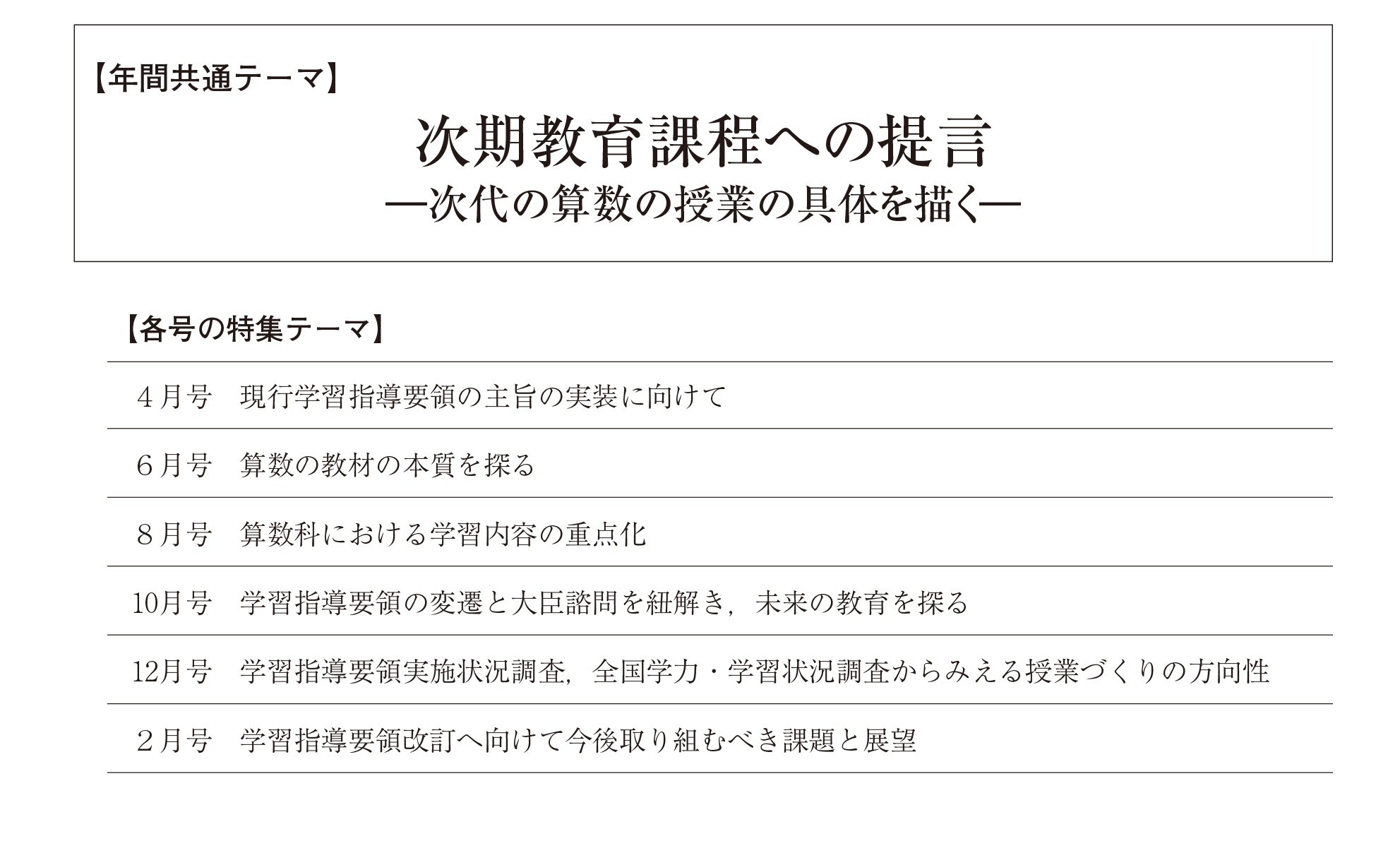リーディングス新しい算数研究 5 (数量関係)