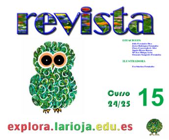 Preparada la  revista nº 15 del curso 24/25 Nuevas actividades de Pi, Leo, Feli, Tecla, Jake, Chispa y Lug, curiosidades y lecturas de temas riojanos. drive.google.com/file/d/1YK2B0K…
