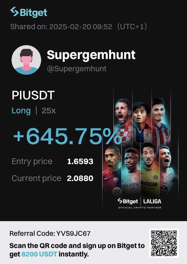 I sold my $PI on spot and longed  $PI on futures 💯🧲

💯🧲 fast money 💰 

#Picoin