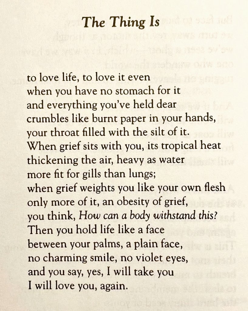 Pause, and read...

• Ellen Bass •