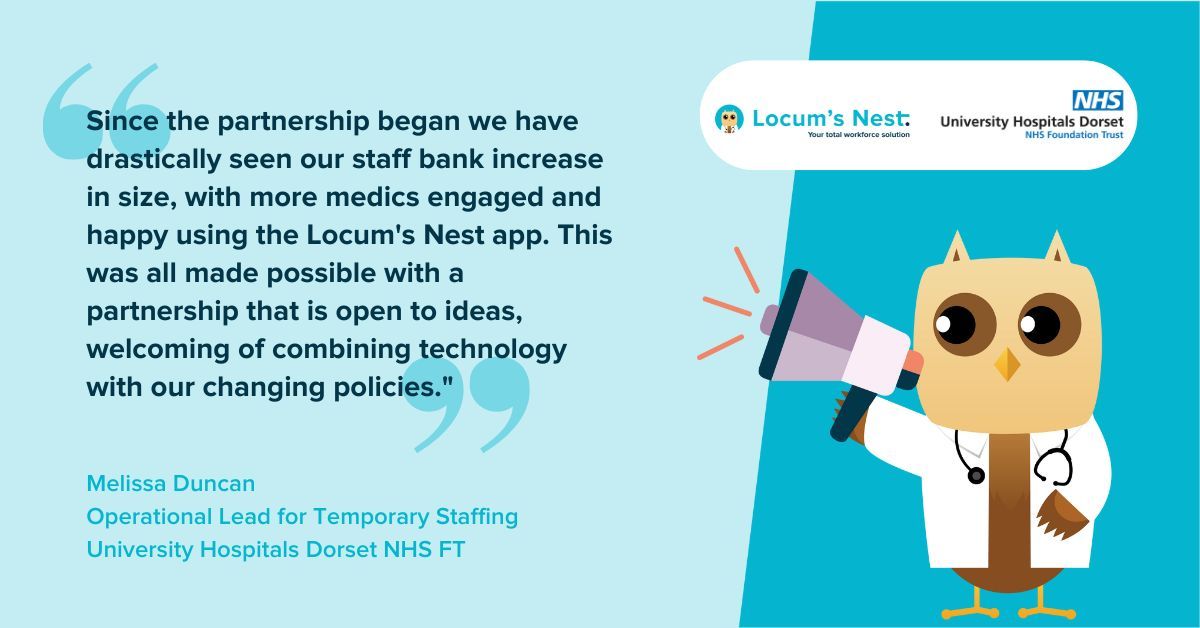 Locum's Nest (@locumsnest) on Twitter photo 💥"Jonathan has been great at supporting our Rota Coordinators and doctors. He is always sure to check in with them on site visits and is a true extension of the UHD temporary staffing team. He was quick to support us with our Staff Awards & Junior Doctor Awards." <a href="/UHD_NHS/">University Hospitals Dorset NHS Foundation Trust</a> 💥"Jonathan has been great at supporting our Rota Coordinators and doctors. He is always sure to check in with them on site visits and is a true extension of the UHD temporary staffing team. He was quick to support us with our Staff Awards & Junior Doctor Awards." <a href="/UHD_NHS/">University Hospitals Dorset NHS Foundation Trust</a>