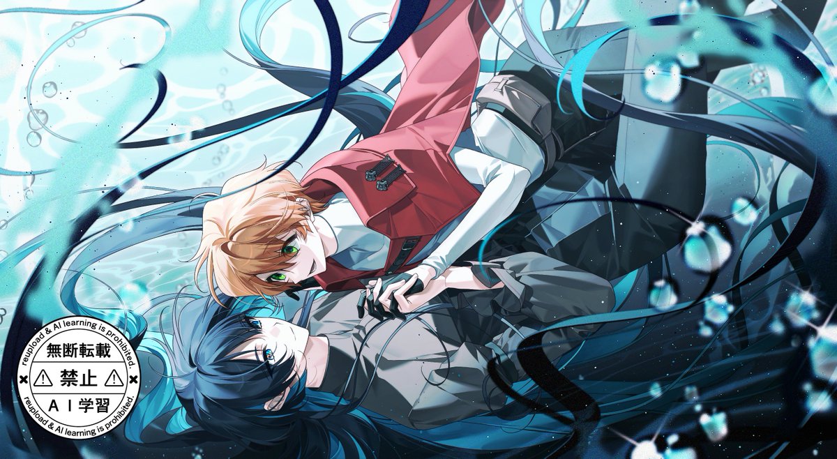 소중한 지인분의 자캐커플을 작업했습니다. 감사합니다!
행복하세요!(>////<)🩵🧡🩵🧡