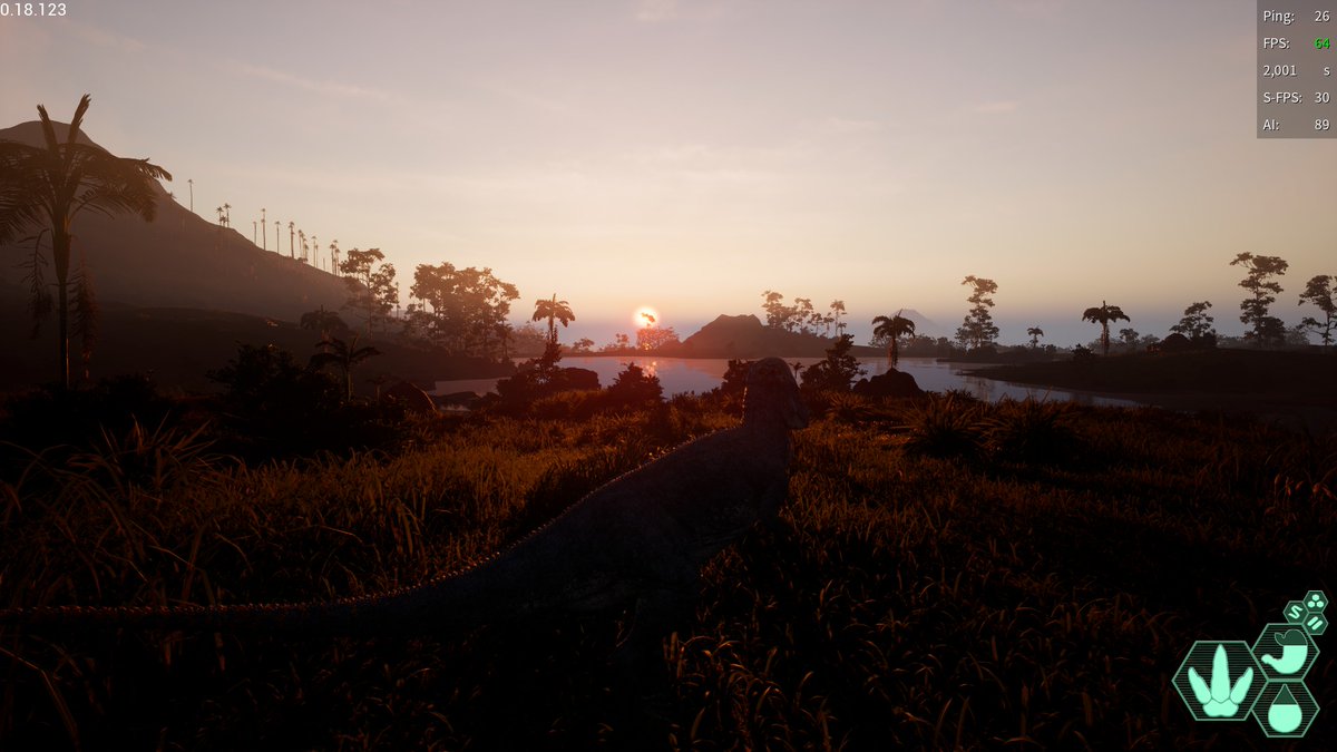 DenverIsle's tweet photo. Hey la commu voici les screen du jour 📸
Venez jouer sur Denveur !   
 Serveur No Official  
Denver [EU] Low Rules - AI &amp; FREE STORAGE  
Discord: https://t.co/8jfQWMSfZz 

#theisle #theislegame #theislegameplay #theisleevrima #Follow #nature #cute #followme https://t.co/MxT9R82bt1
