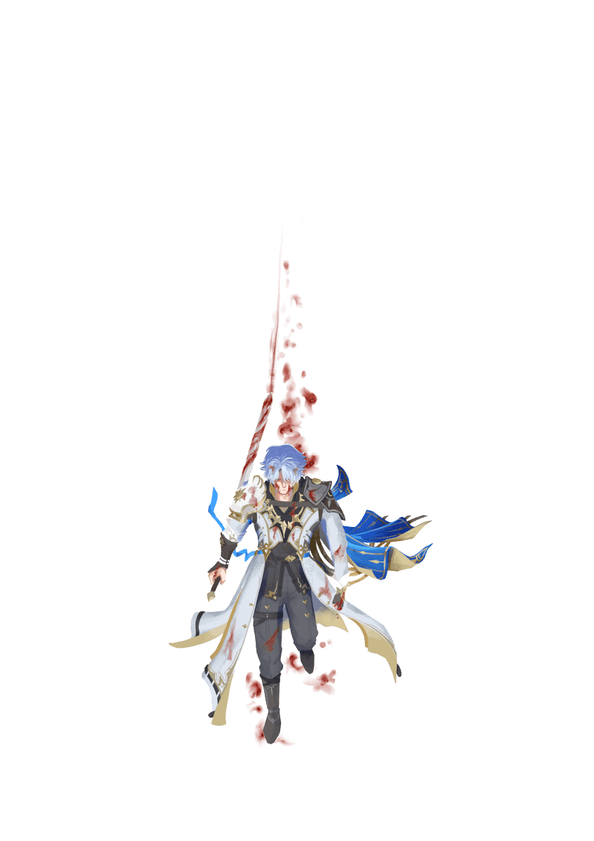 KlayrG's tweet photo. Hero (wip)

(Click for surprise)
#Phainon https://t.co/UFZwE5KYFG