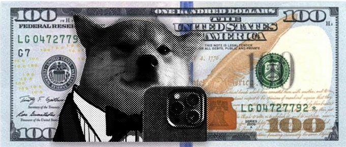 CryptoWolf76's tweet photo. 1 $SELFIE = $100 USD https://t.co/ZhTYQ9SG1m