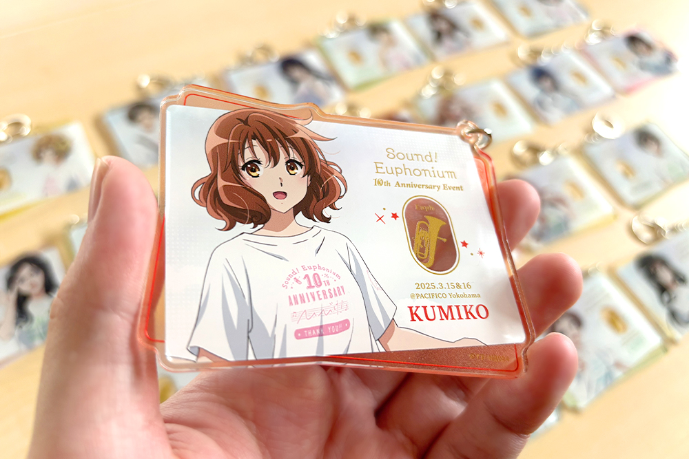10th Anniversary Event🎺 イベントグッズ紹介