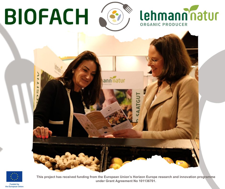 Breadcrumbproject (@breadcrumb_he) on Twitter photo Fighting Food Waste with BREADCRUMB! ๐๐
๐ฅAt #FruitLogistica & #BIOFACH2025, our partner Lehmann Natur highlighted how outdated marketing standards lead to food lossโlike limes discarded for color & tomatoes rejected for minor defects.
๐ Read more: breadcrumb-project.eu/news/lehmann-nโฆ Fighting Food Waste with BREADCRUMB! ๐๐
๐ฅAt #FruitLogistica & #BIOFACH2025, our partner Lehmann Natur highlighted how outdated marketing standards lead to food lossโlike limes discarded for color & tomatoes rejected for minor defects.
๐ Read more: breadcrumb-project.eu/news/lehmann-nโฆ