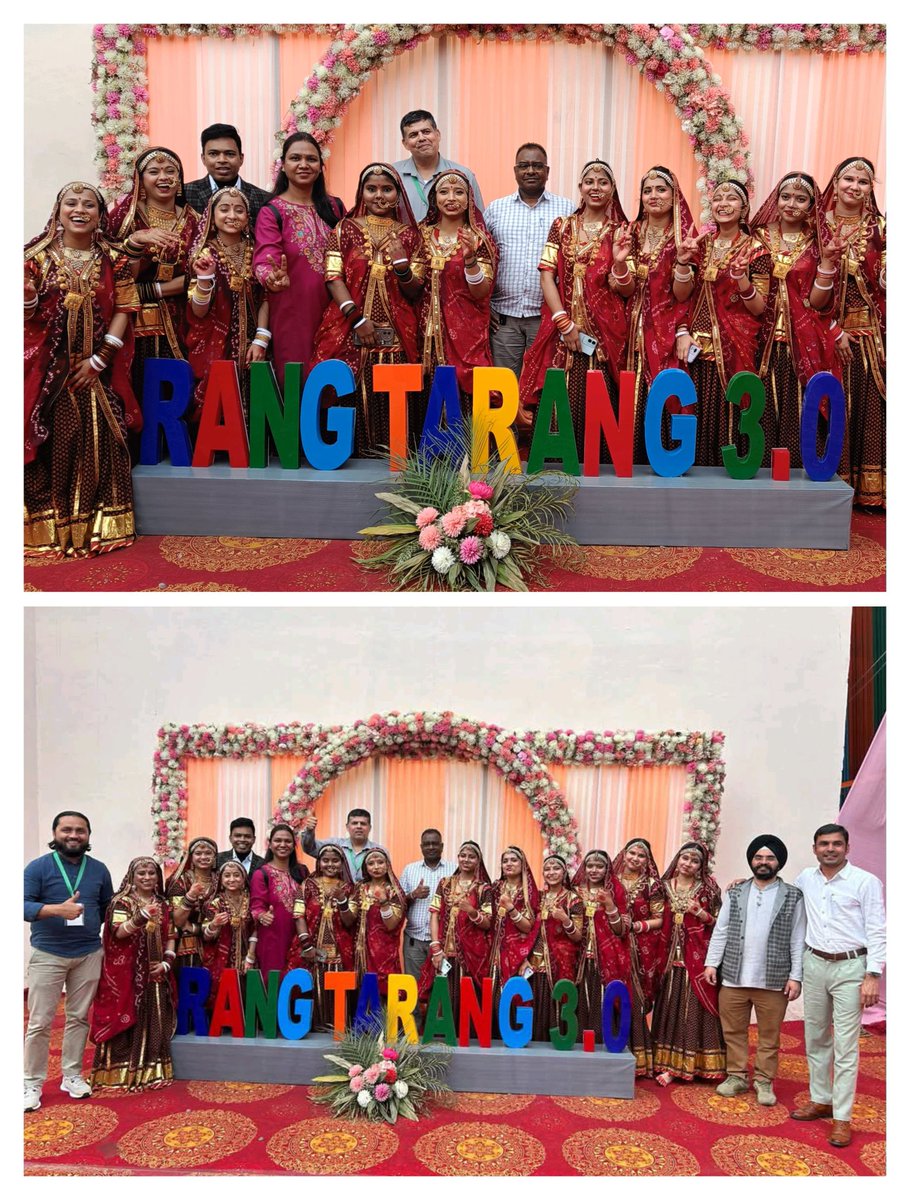 "DIET Karkardooma student teachers shine at Rang Tarang 3.0!
A symposium on Art and Education at Tyagraj Nagar B.Ed division, SCERT.Unleashing creativity &amp; exploring new ideas! #RangTarang #DIETKarkardooma #ArtAndEducation"