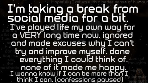 HomoBears's tweet photo. taking a break. applies to faztwtcon. https://t.co/r8IXMmOlzq