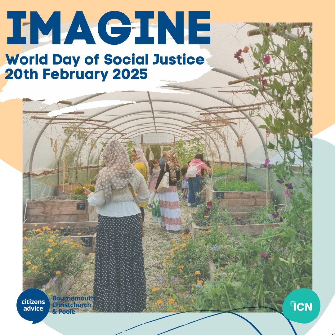 For World Day of Social Justice 2025, <a href="/ICN/">ً.</a> and @Citizen Advice BCP are teaming up to find out more about how we would all react to some of the situations that refugees find themselves in.

#SocialJusticeDay #SocialJustice #Collaboration