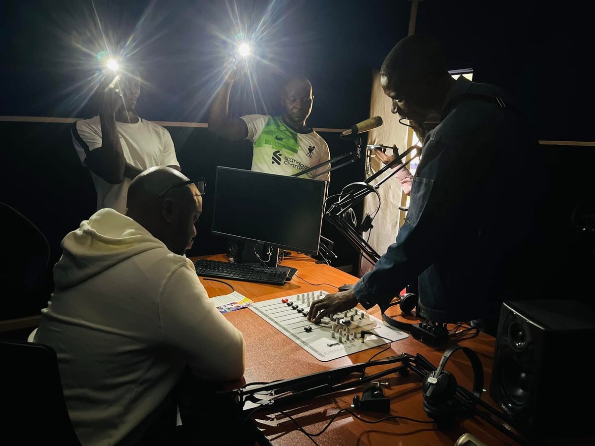 sunday_chanda's tweet image. 🚨 BREAKING NEWS! 🚨
Kanchibiya FM Radio has officially been granted its frequency by ZICTA! 📻
We’re coming in LOUD & CLEAR on 95.9FM! Stay tuned for news, music, and everything that matters to Kanchibiya!
95.9FM, baby! Let’s go! 🔥 #KanchibiyaFM #959FM #TheVoiceOfKanchibiya