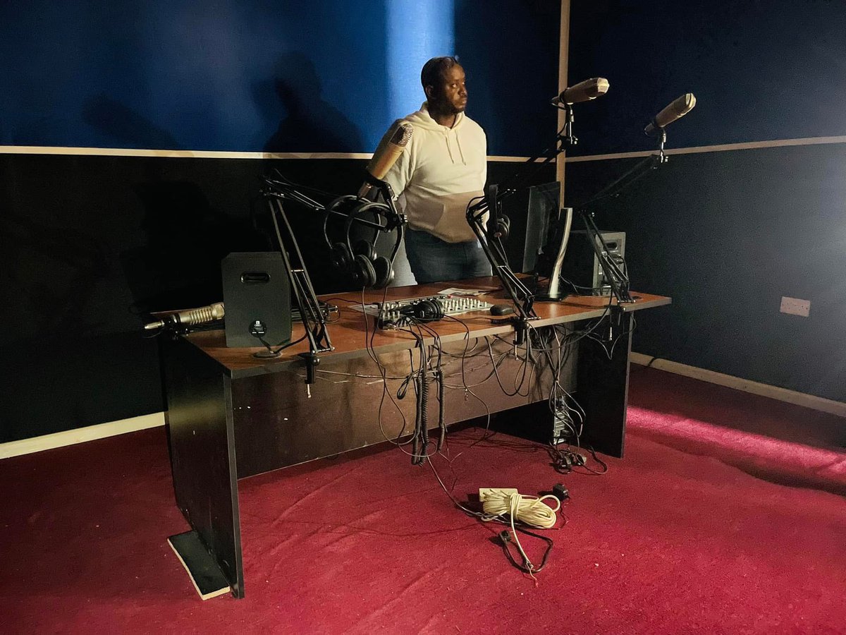 sunday_chanda's tweet image. 🚨 BREAKING NEWS! 🚨
Kanchibiya FM Radio has officially been granted its frequency by ZICTA! 📻
We’re coming in LOUD & CLEAR on 95.9FM! Stay tuned for news, music, and everything that matters to Kanchibiya!
95.9FM, baby! Let’s go! 🔥 #KanchibiyaFM #959FM #TheVoiceOfKanchibiya