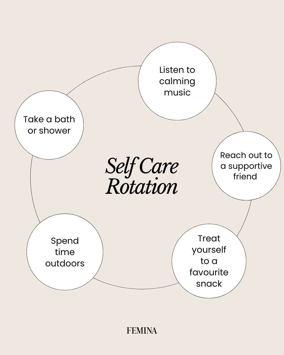 FeminaIndia's tweet photo. Your Reminder to Prioritise YOU! 💖✨
Self-care isn’t a luxury—it’s a necessity. Here’s your simple checklist to nourish your mind, body, and soul. 💌 Which one are you ticking off today?
#Femina #Selfcare #SelfCareChecklist #Wellness #Selflove https://t.co/8YhMBFQD3y