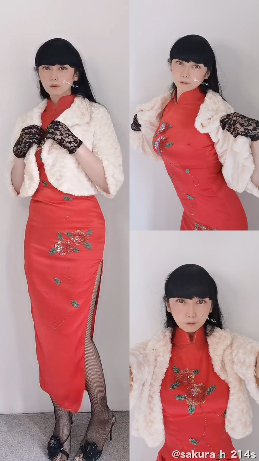 熟女　チャイナドレス チャイナドレス - Search / X