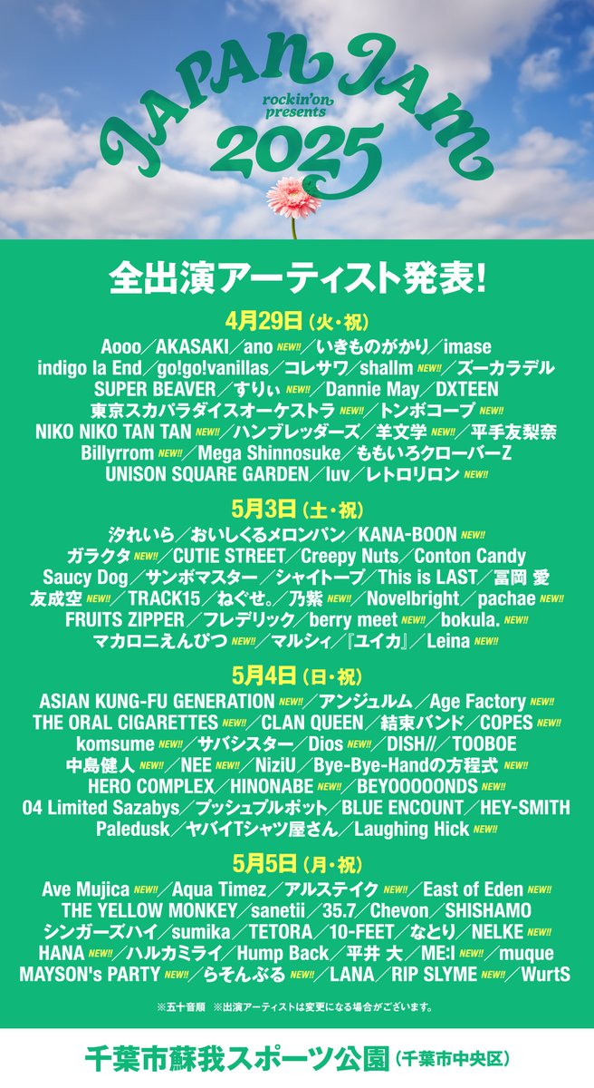 第3次抽選先行は2月25日(火)16:00までです。日によっては今回の先行で