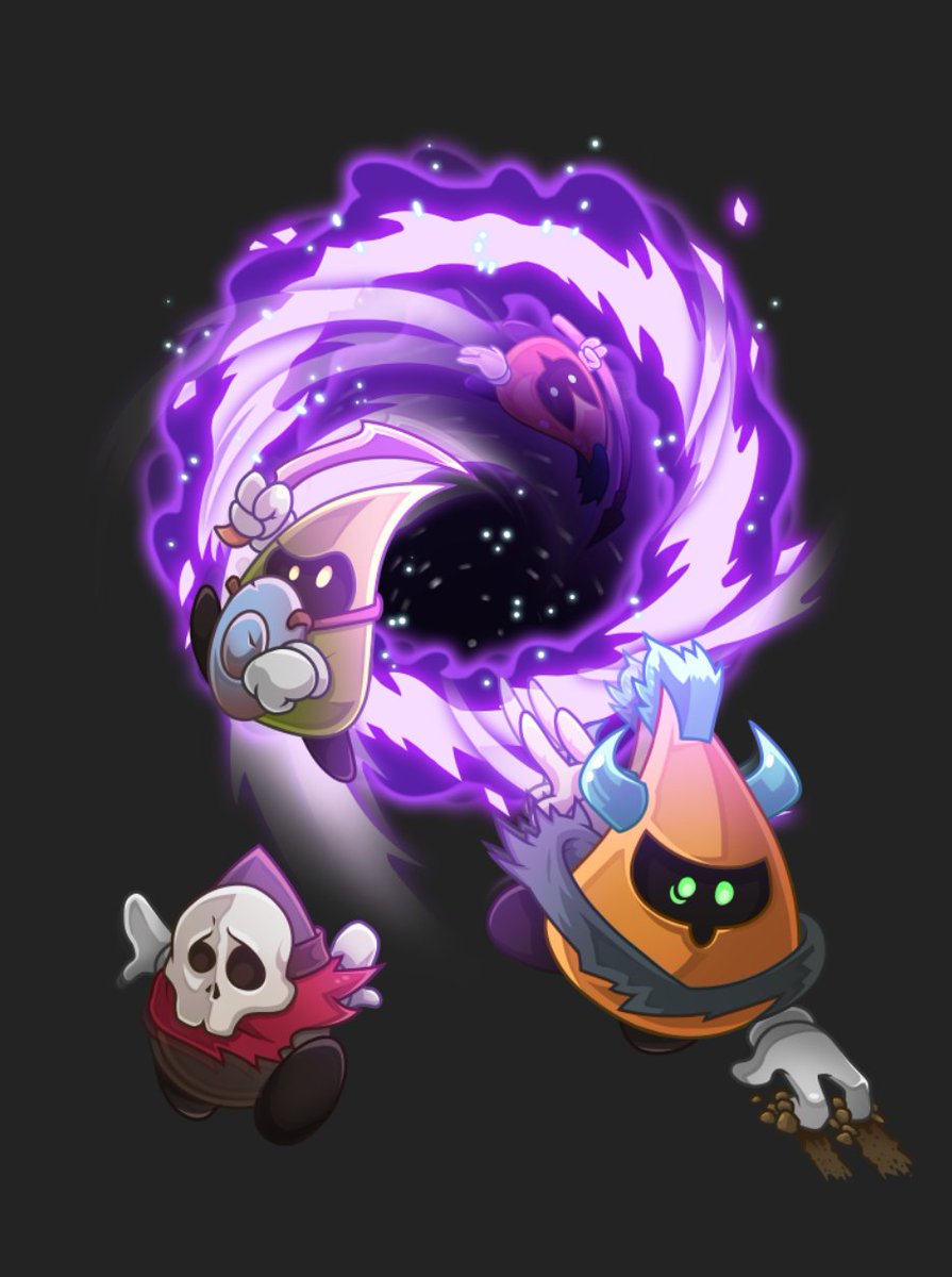 Watch out for the Gravity Well! ...It WILL suck you in! 😱