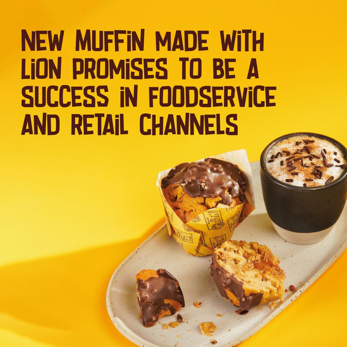 Nestlé España (@nestle_es) on Twitter photo 🧁 ¡Hoy es el Día Mundial del #Muffin y lo celebramos a lo grande con un nuevo lanzamiento!
Junto con <a href="/europastry1987/">Europastry</a>, presentamos el Muffin hecho con #Lion 🦁, una combinación irresistible entre la masa tulipe perfecta de Europastry y el cremoso relleno de Lion, una de 🧁 ¡Hoy es el Día Mundial del #Muffin y lo celebramos a lo grande con un nuevo lanzamiento!
Junto con <a href="/europastry1987/">Europastry</a>, presentamos el Muffin hecho con #Lion 🦁, una combinación irresistible entre la masa tulipe perfecta de Europastry y el cremoso relleno de Lion, una de