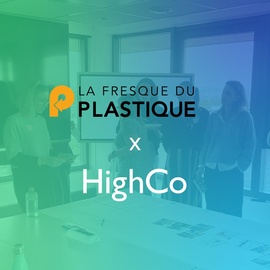 [FRESQUE DU PLASTIQUE]
Les collaborateurs basés à Aix-en-Provence, ont participé à La Fresque du Plastique, organisée par Hagir, l’association écologique du Groupe !