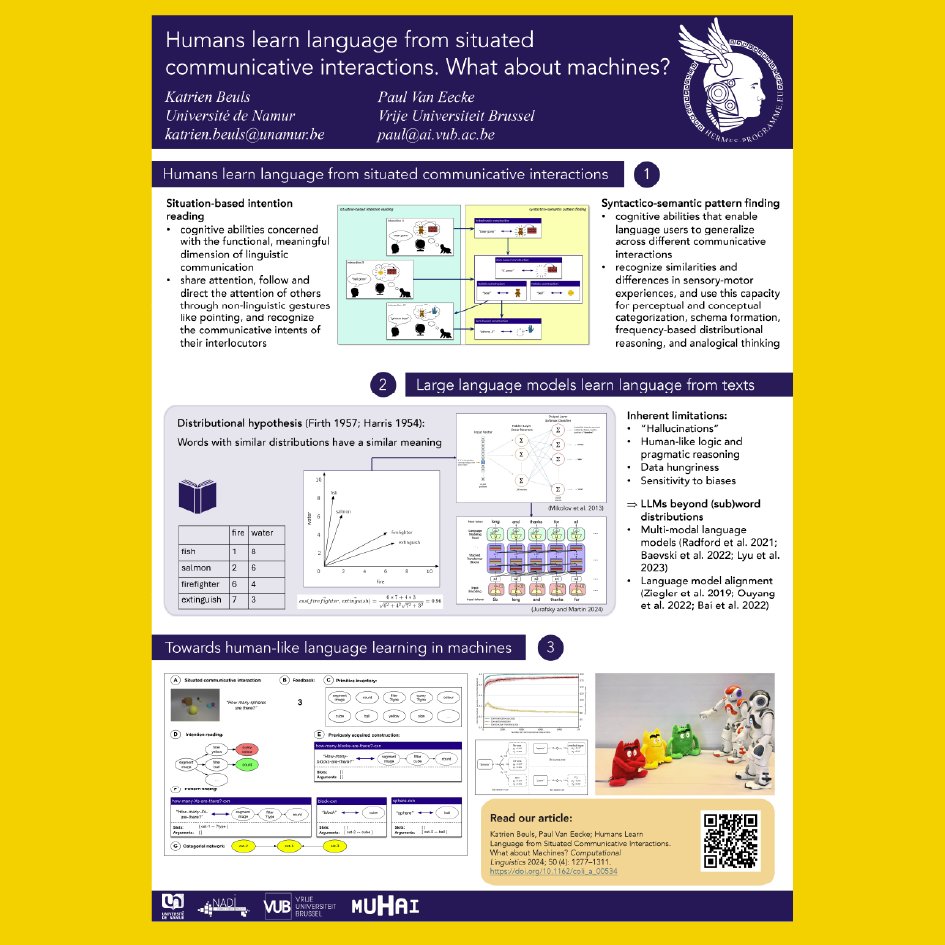 MUHAI project (@muhai_org) on Twitter photo MUHAI is truly relying on brilliant women in STEM, and what better opportunity than a dedicated event at <a href="/UNamur/">UNamur</a> to celebrate their work?
Katrien Beuls and <a href="/VUBrussel/">VUB</a>  were there! 13.02.25 
Full size: muhai.org/explore-ai/tra…
#researchEU #EUeic #eicaccelerator MUHAI is truly relying on brilliant women in STEM, and what better opportunity than a dedicated event at <a href="/UNamur/">UNamur</a> to celebrate their work?
Katrien Beuls and <a href="/VUBrussel/">VUB</a>  were there! 13.02.25 
Full size: muhai.org/explore-ai/tra…
#researchEU #EUeic #eicaccelerator